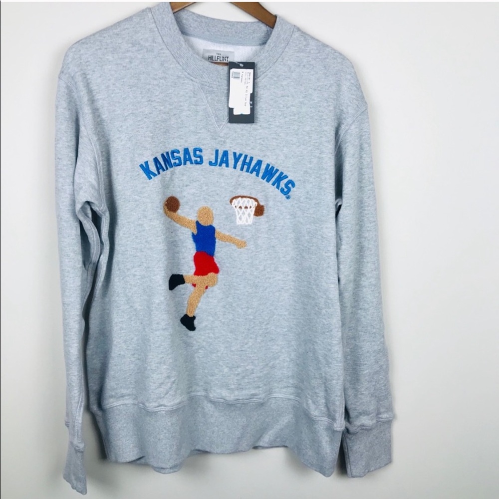 Hillflint University of Kansas Sweatshirt